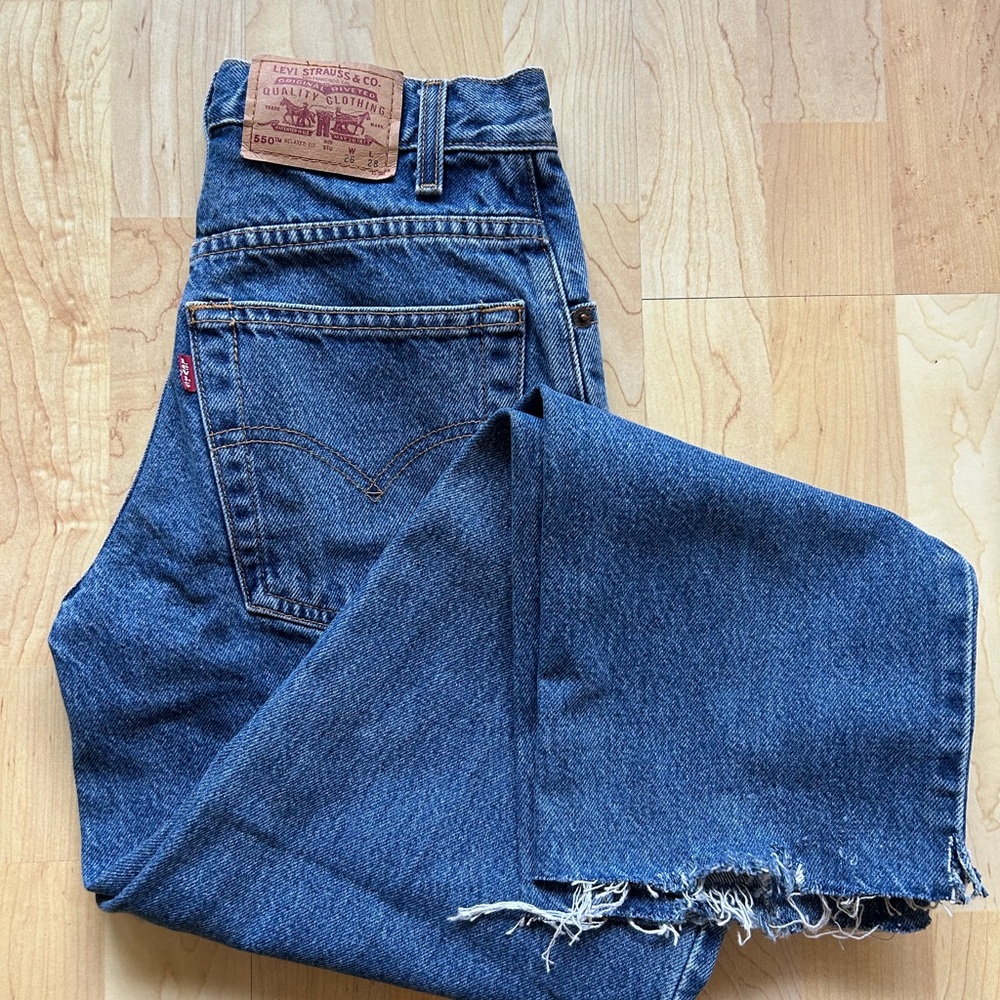 Vintage Levi's 550 Relaxed Fit Jeans
